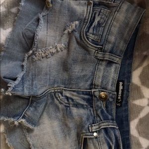 jean shorts